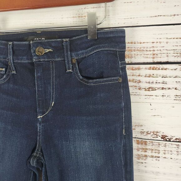Joes Skinny Ankle Jeans 26 Womens Mid Rise Dark Wash Denim Bottoms - Picture 3 of 12